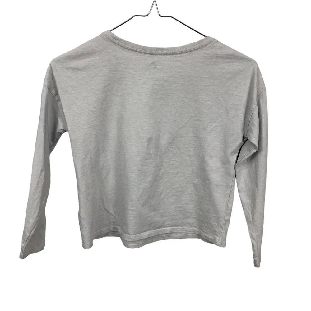 Ramones Grey Kids Old Navy Long Sleeve Shirt